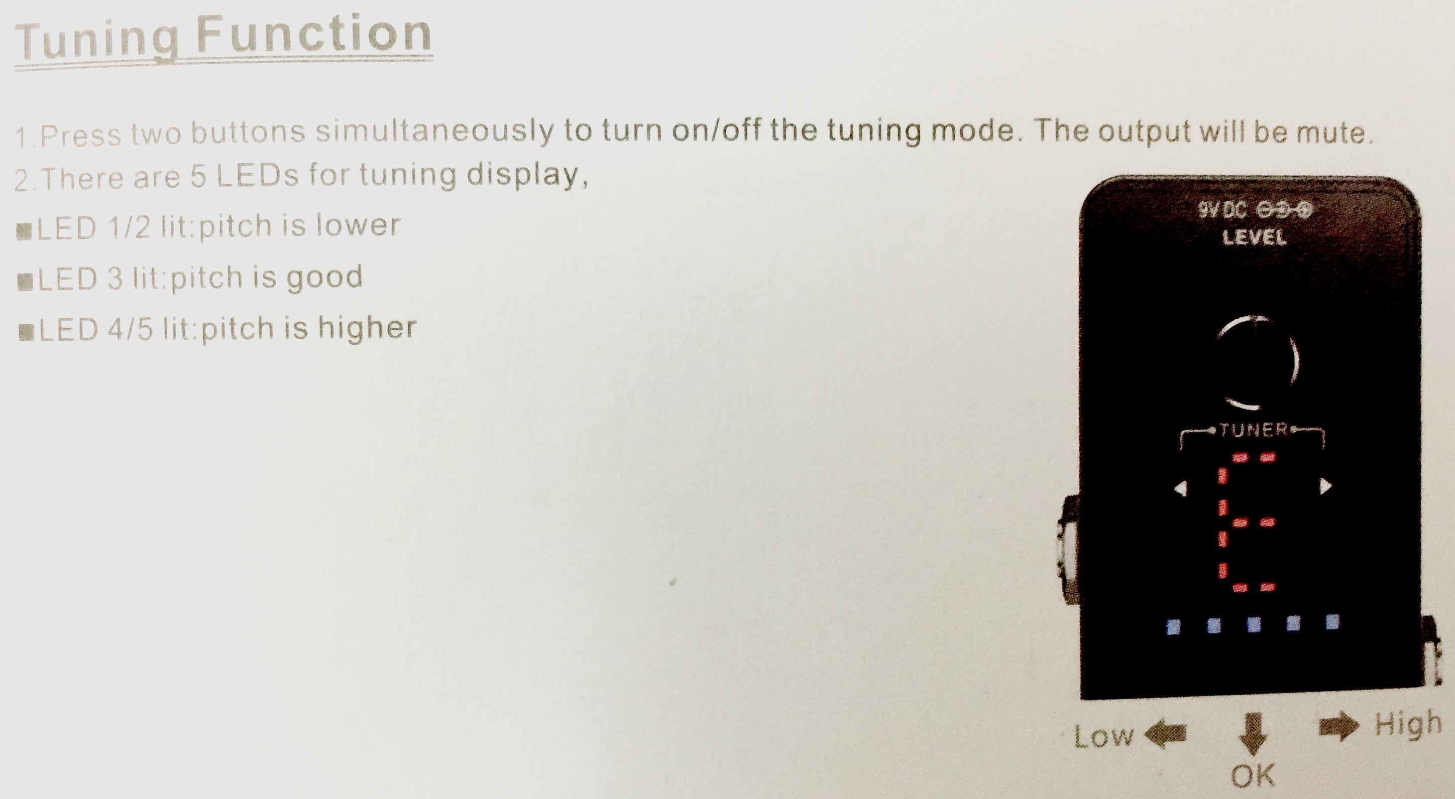 Haze  LOOPER PRO Guitar Loop Pedal