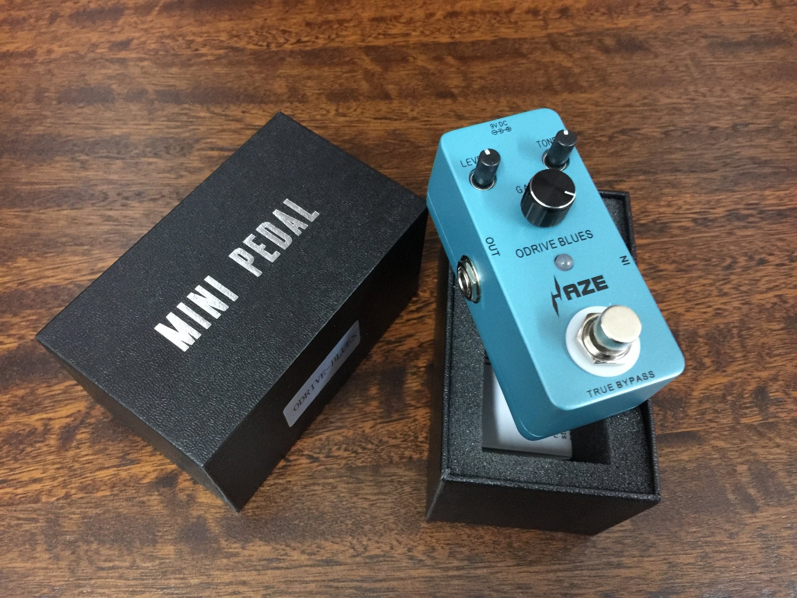 Haze Overdrive-Blues Guitar Pedal