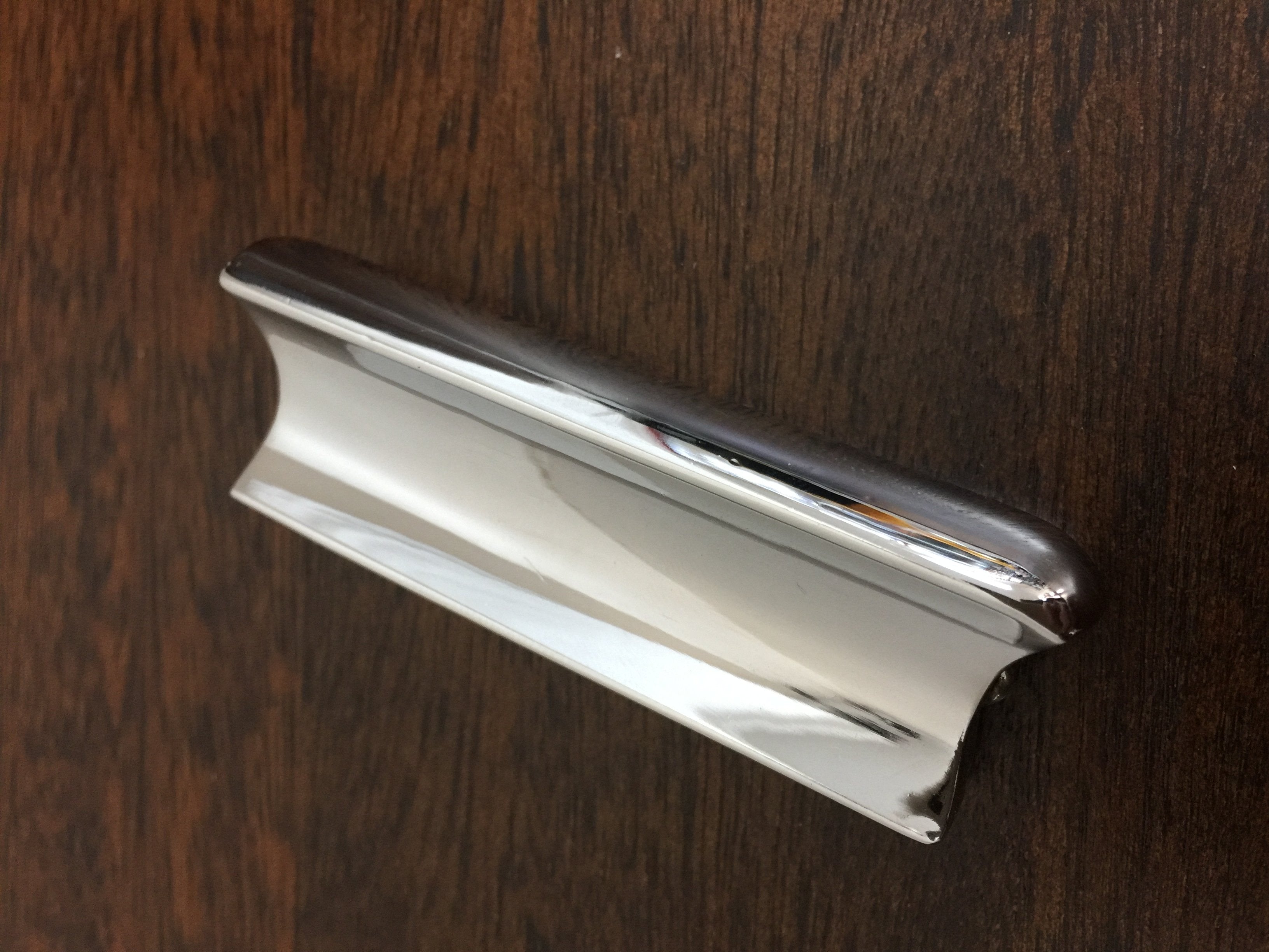 Haze HS38ST Stainless Steel Guitar Slide Solid Tone Bar Silver