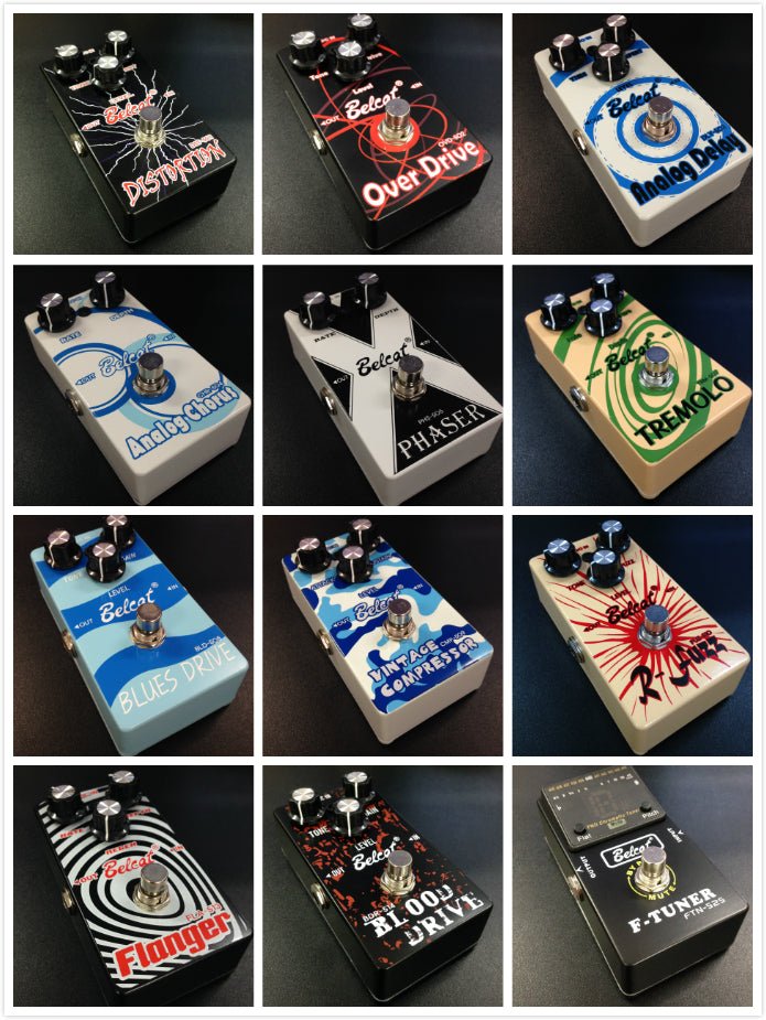 Belcat CHR504 Analog Chorus Effects Pedal