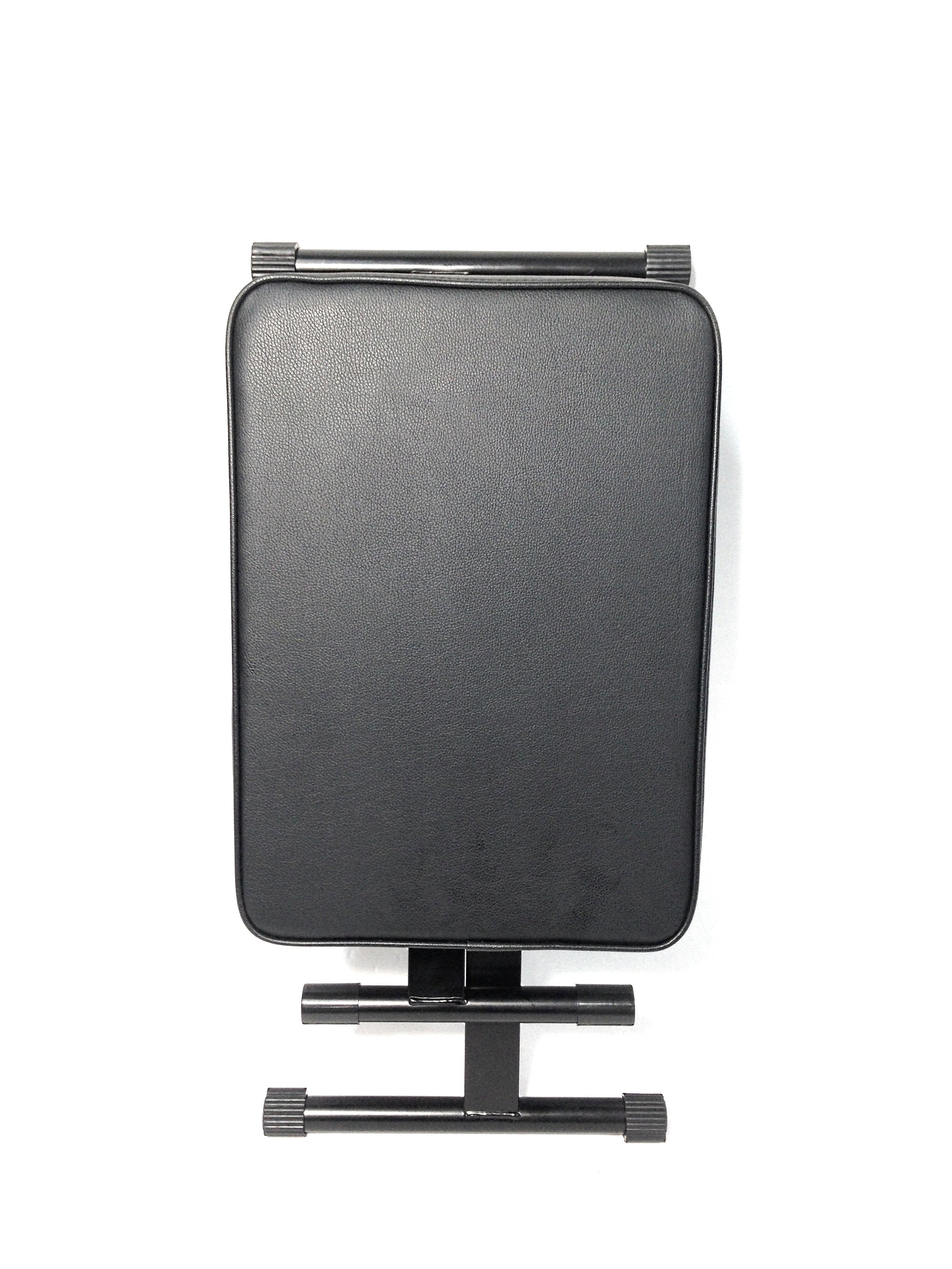 Haze XC Height Adjustable (3 ways) Keyboardist Performer Stool