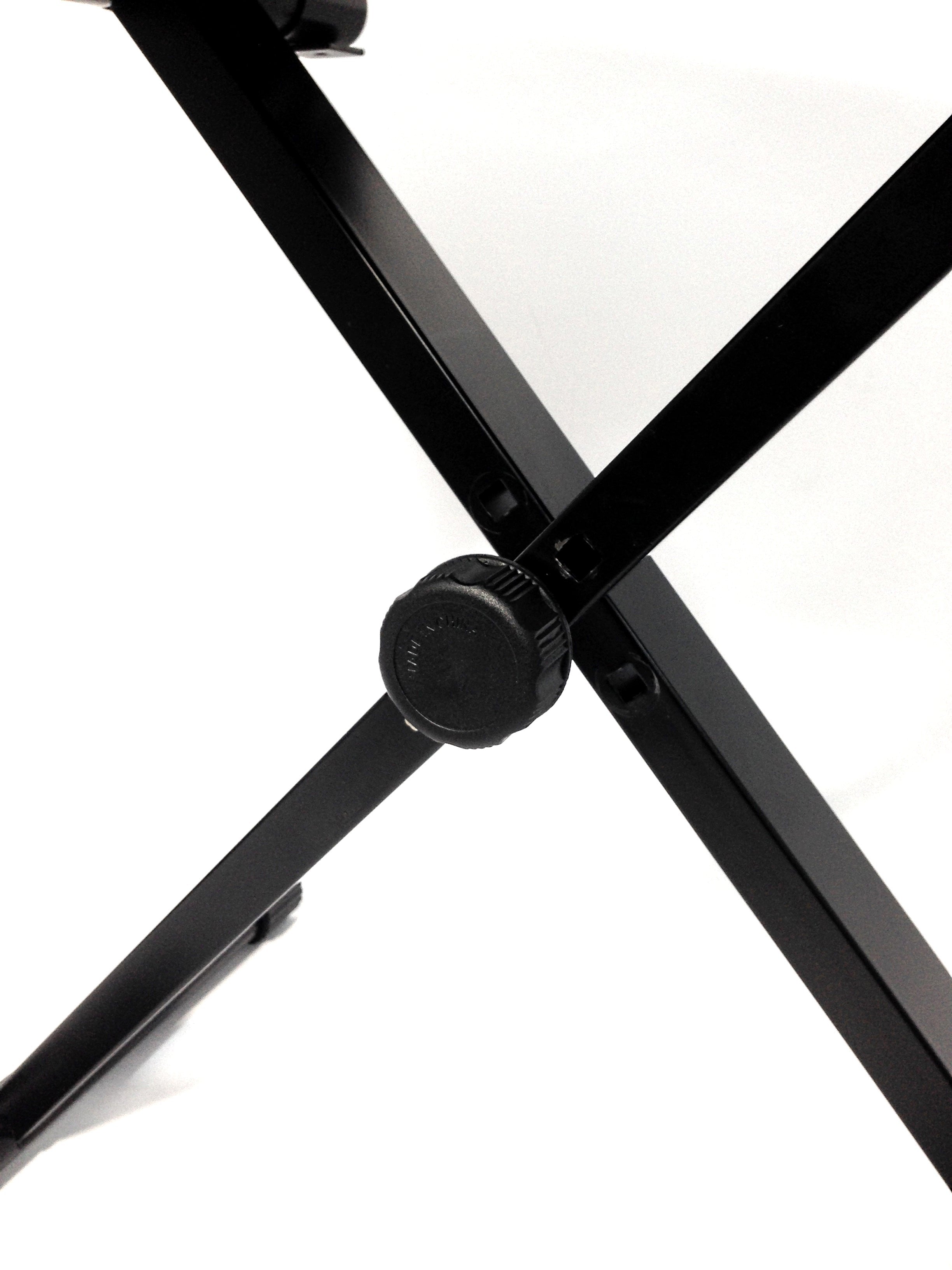 Haze XC Height Adjustable (3 ways) Keyboardist Performer Stool