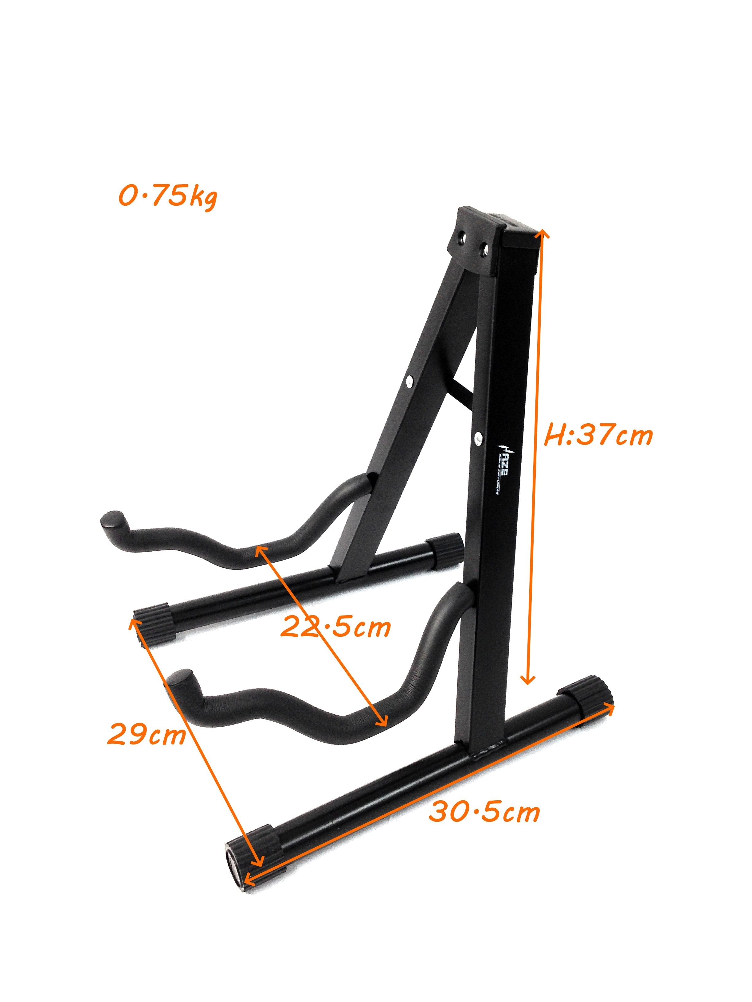 Haze GSJ2 A-Frame Universal Guitar Stand