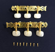 Alice AOD019C Classical Guitar Tuning Pegs Machine Head - Gold