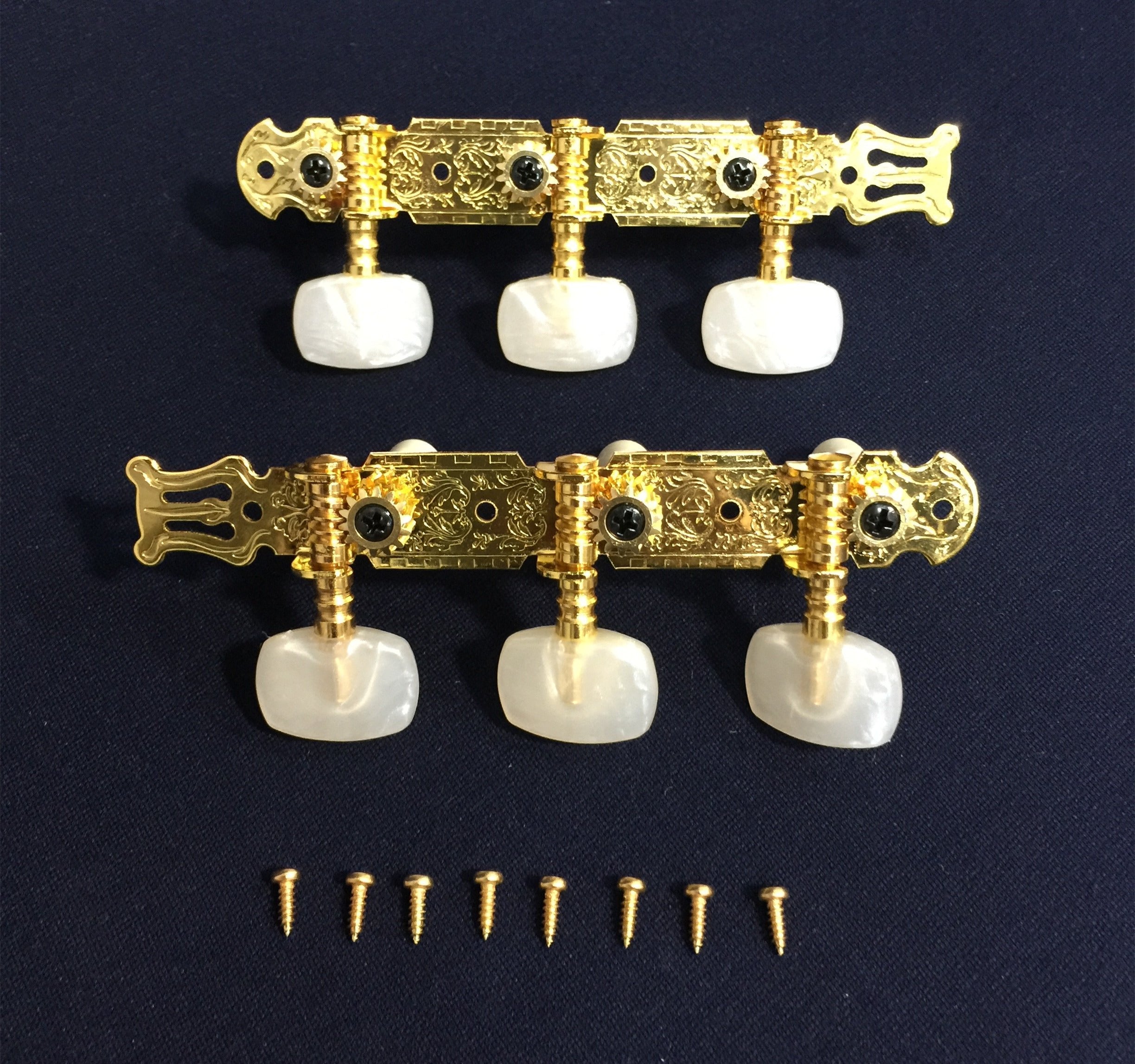 Alice AOD019C Classical Guitar Tuning Pegs Machine Head - Gold