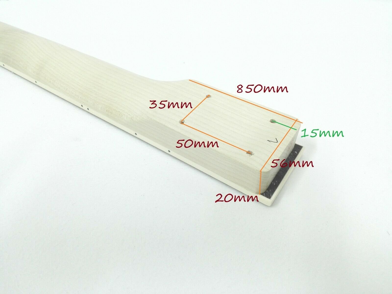 Electric guitar DIY neck E238PB, 22 Fret, Right and Left Handed