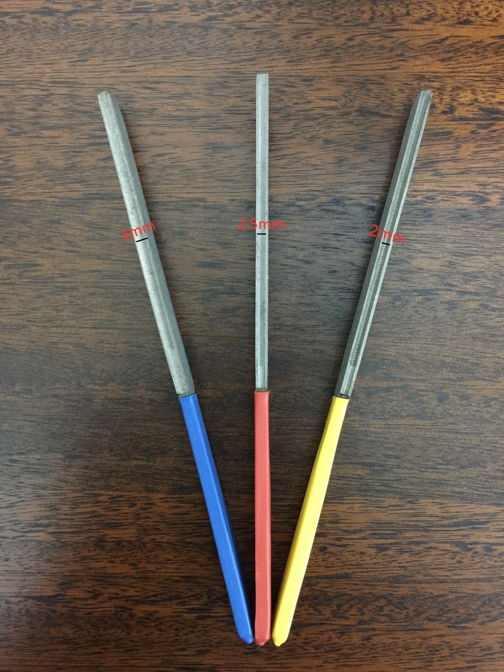 Kavaborg FST120 Luthier Tool Fret File Kit