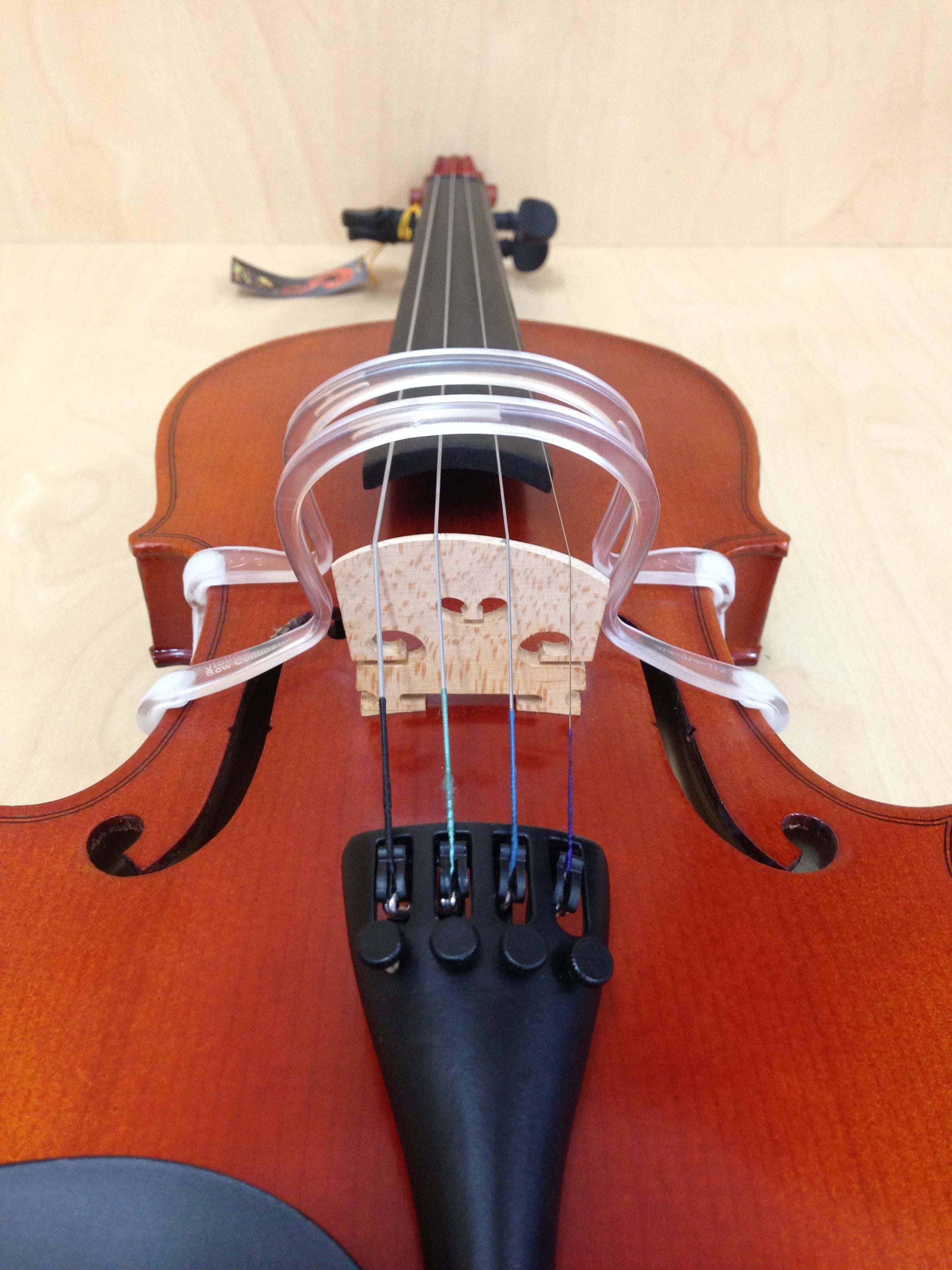 Kapaier 470/480CL Violin Bow Collimator - 4/4, 3/4, 1/2 ,1/4, 1/8, 1/10