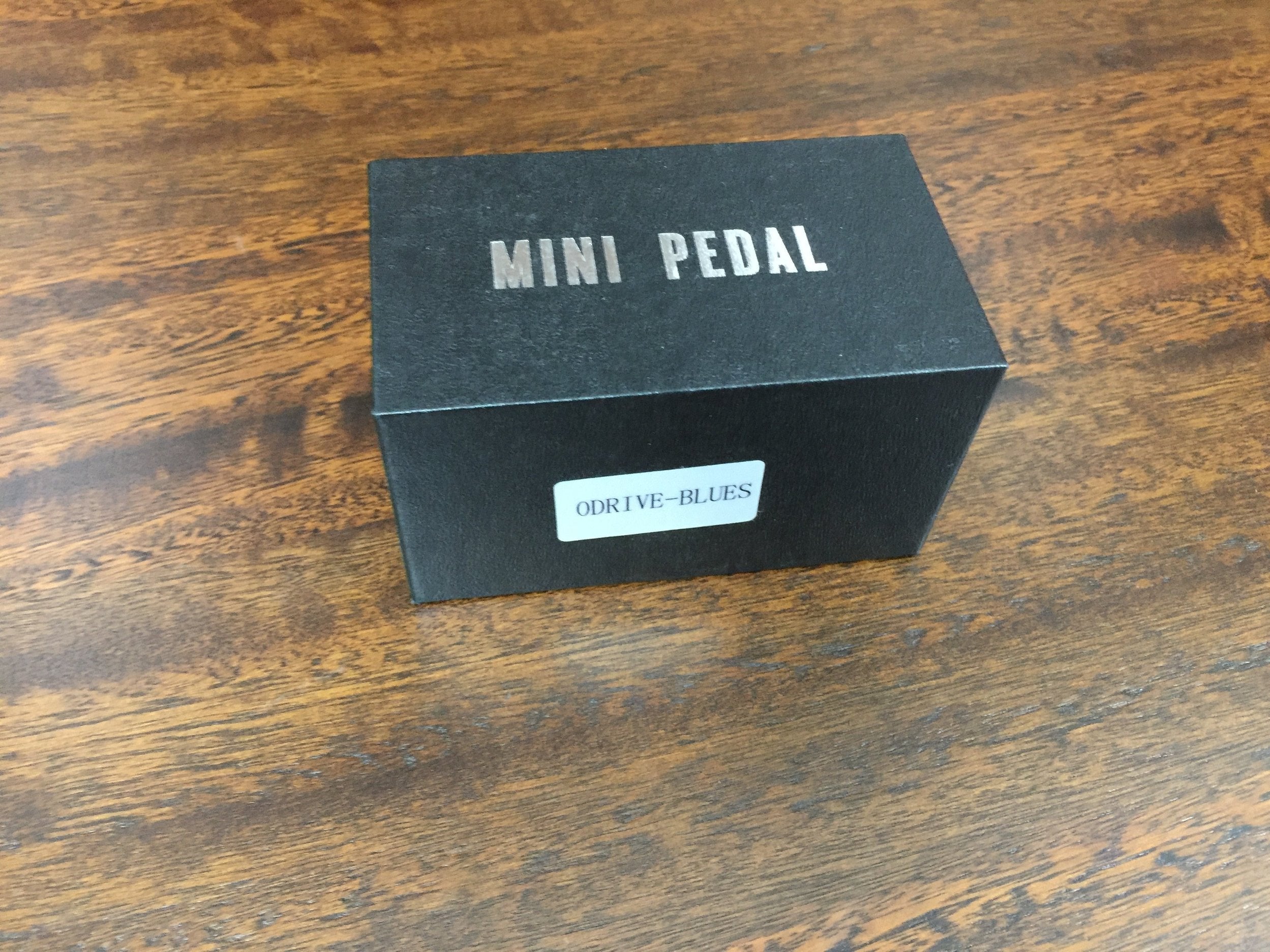 Haze Overdrive-Blues Guitar Pedal