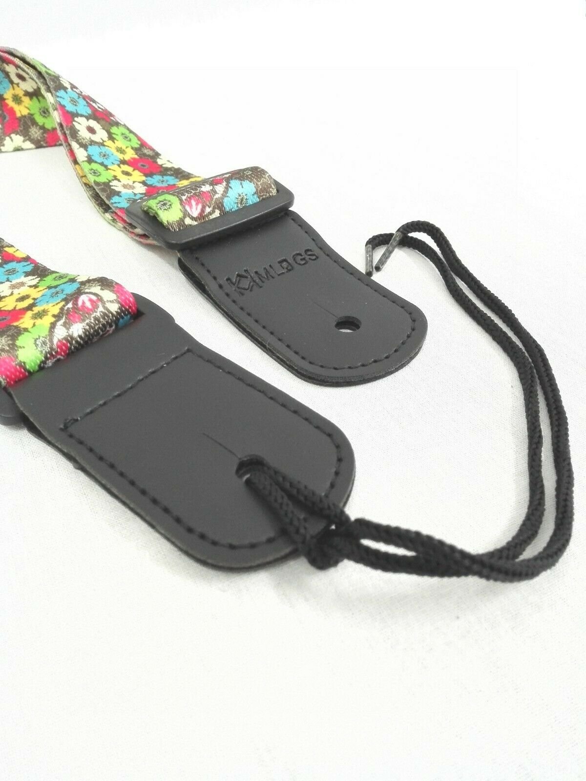 Ukulele Shoulder Strap, Multi-Pattern, Length Adjustable+3 Picks & 1 Pick-Holder, UKSTRP02