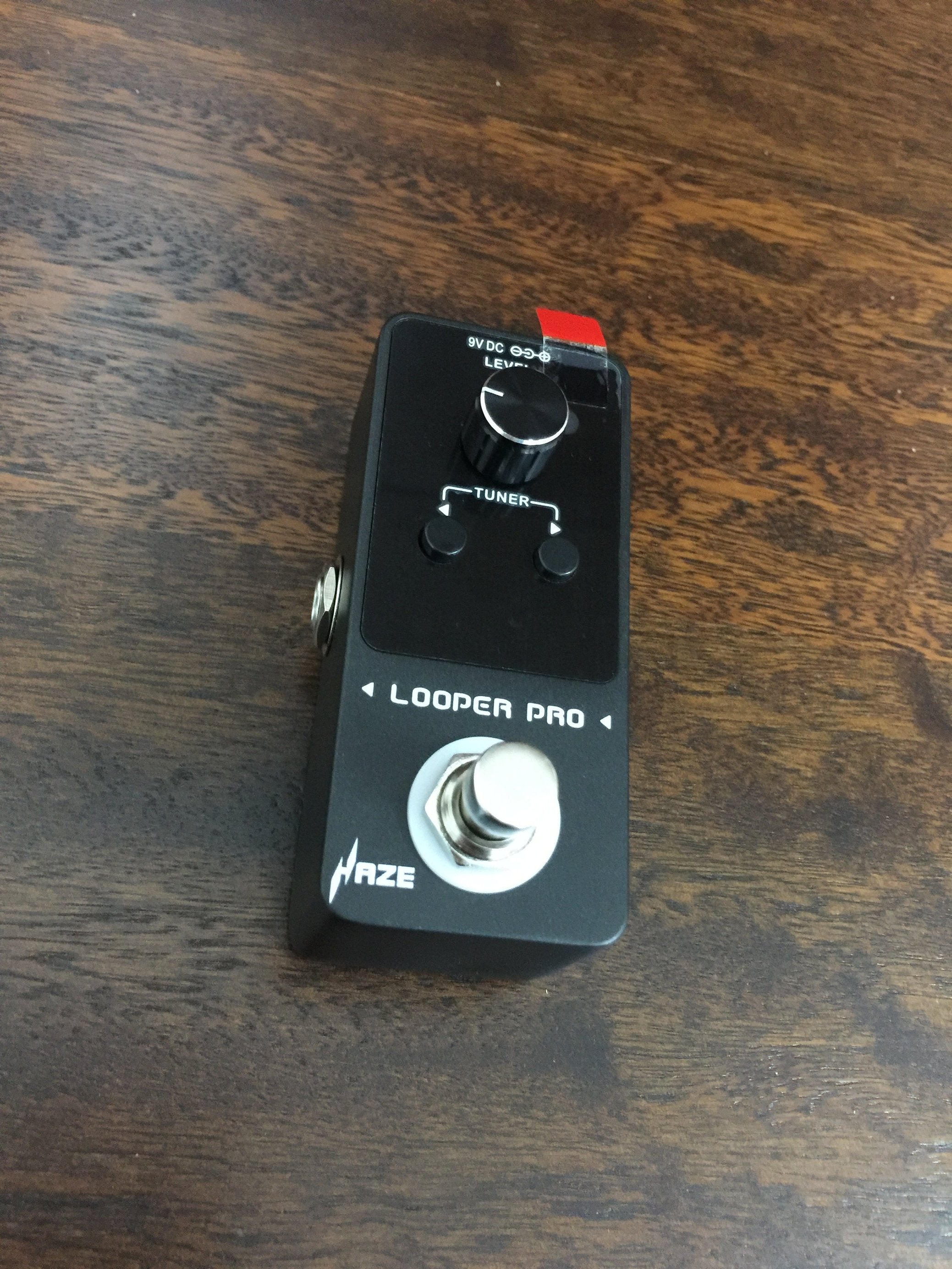 Haze  LOOPER PRO Guitar Loop Pedal