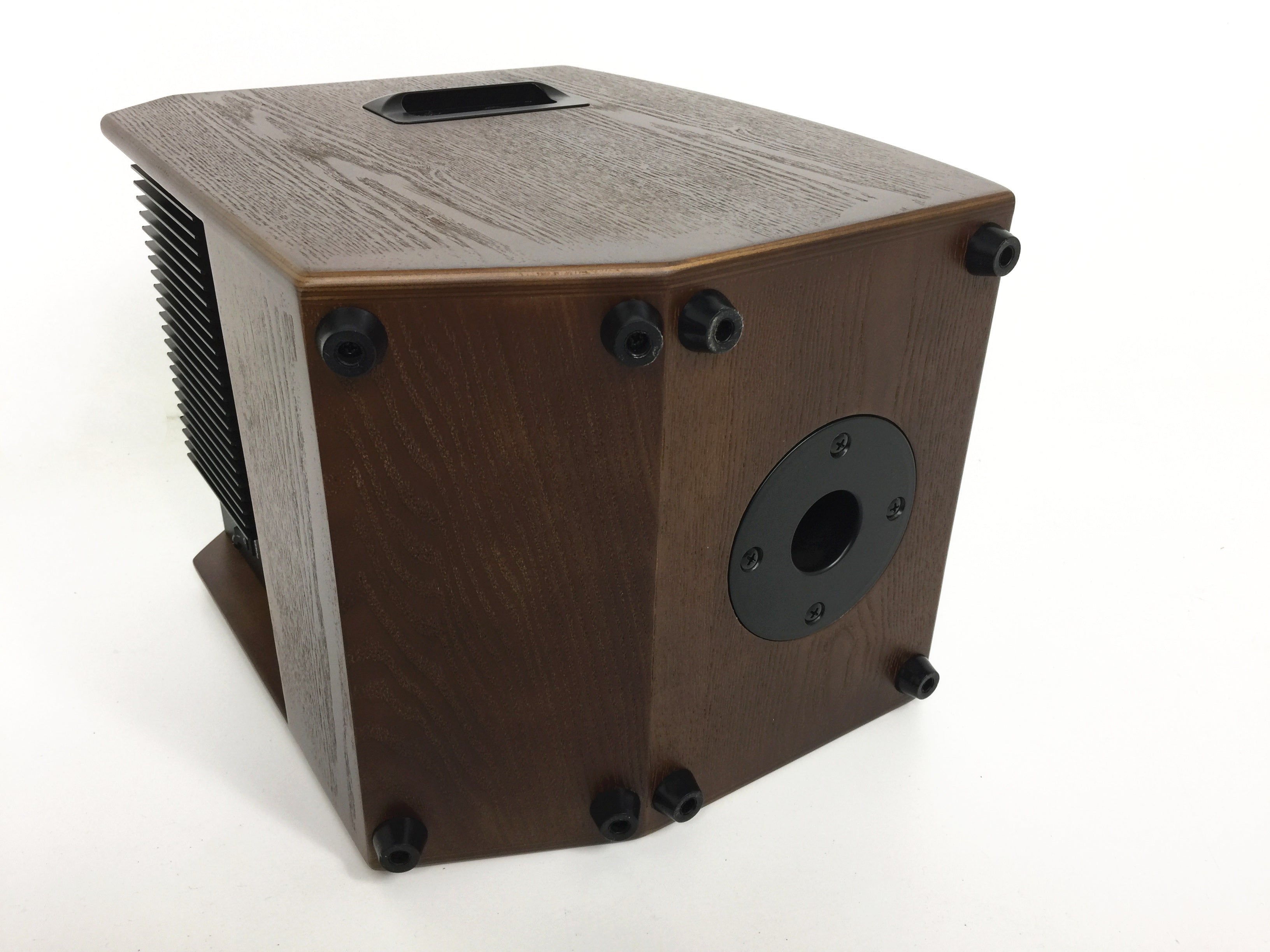 JUSTPRO MX100  100W Amplifier 4 Independent Channels Noise Elimination display model