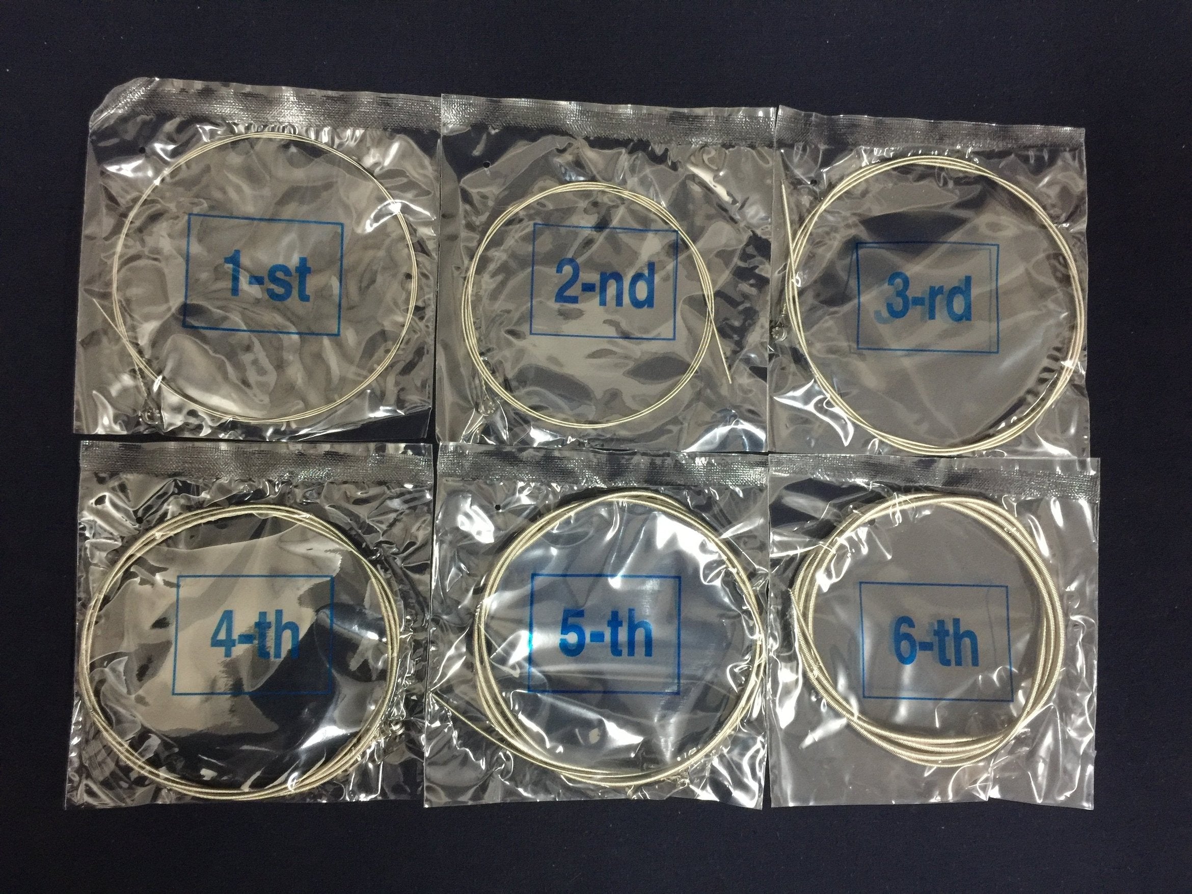 Alice A606M6 Electric Bass Guitar Strings Medium - 6 strings, .032 ~.130