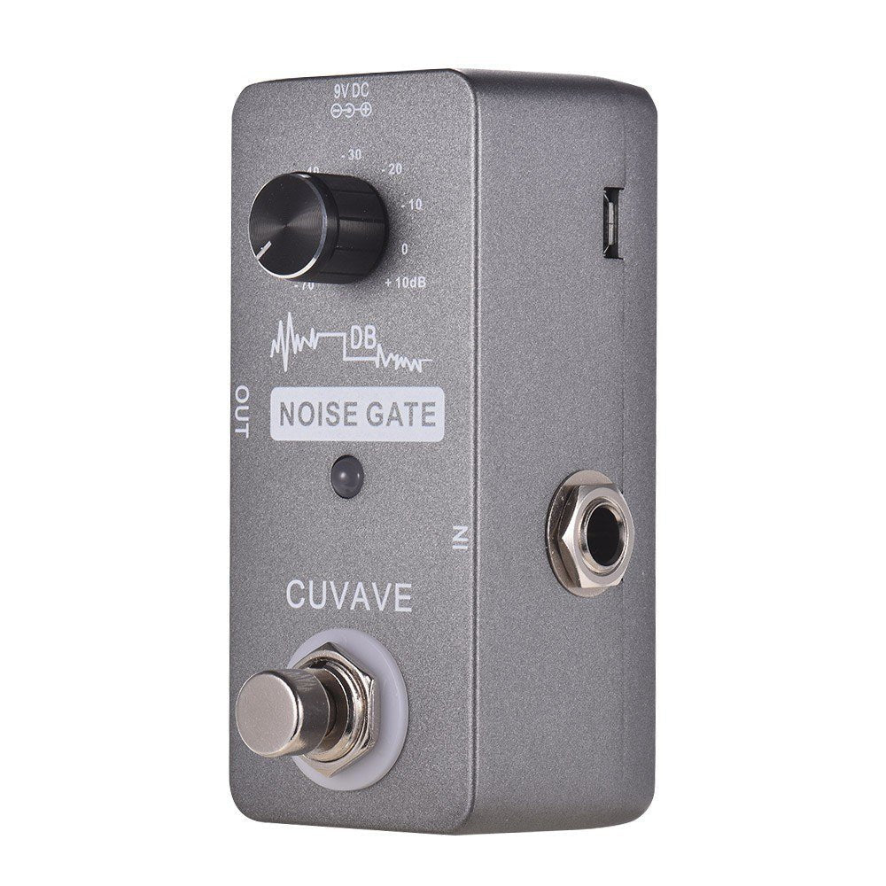 Cuvave GEPTB Noise Gate Effects Pedal True Bypass