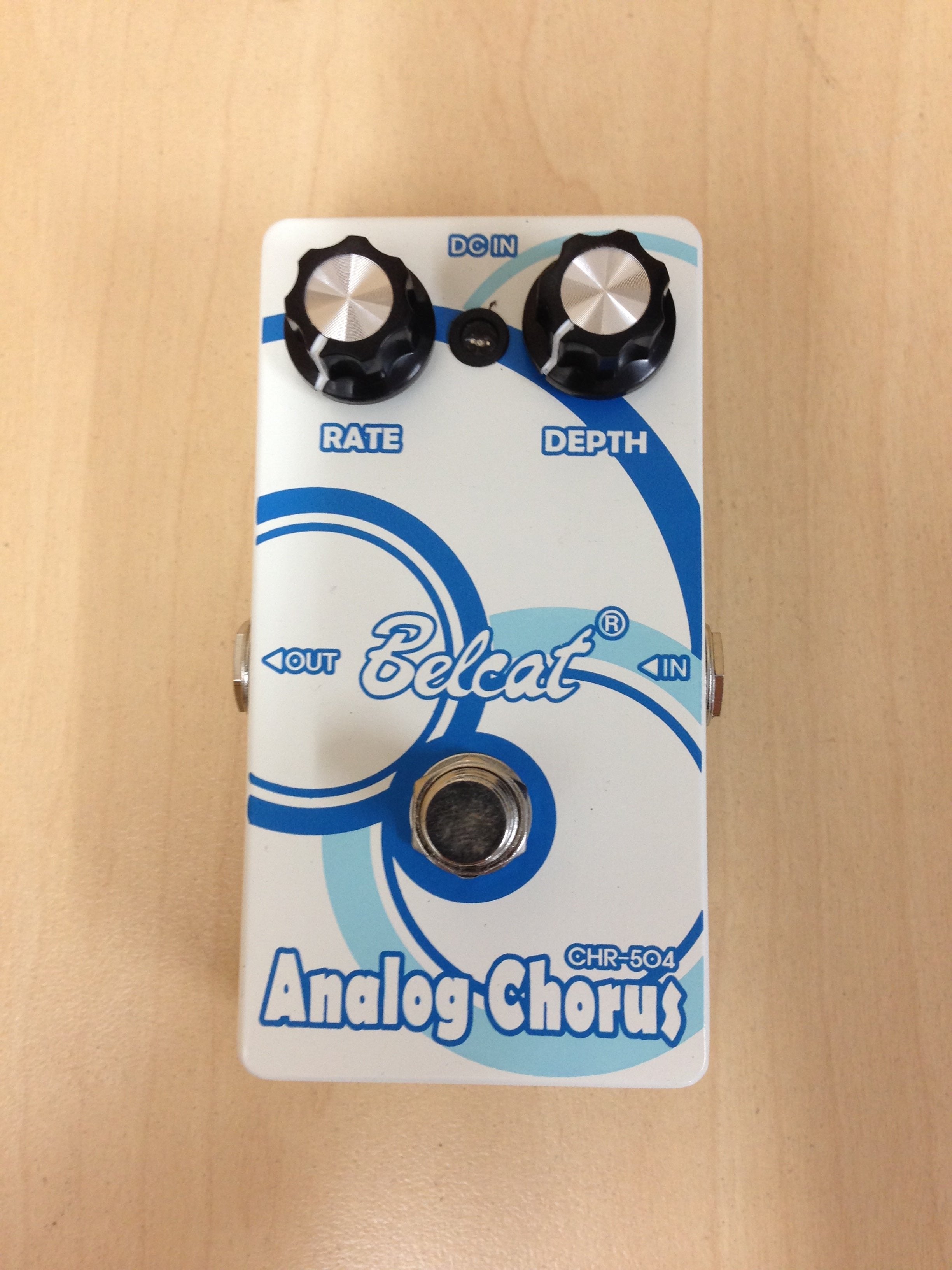 Belcat CHR504 Analog Chorus Effects Pedal