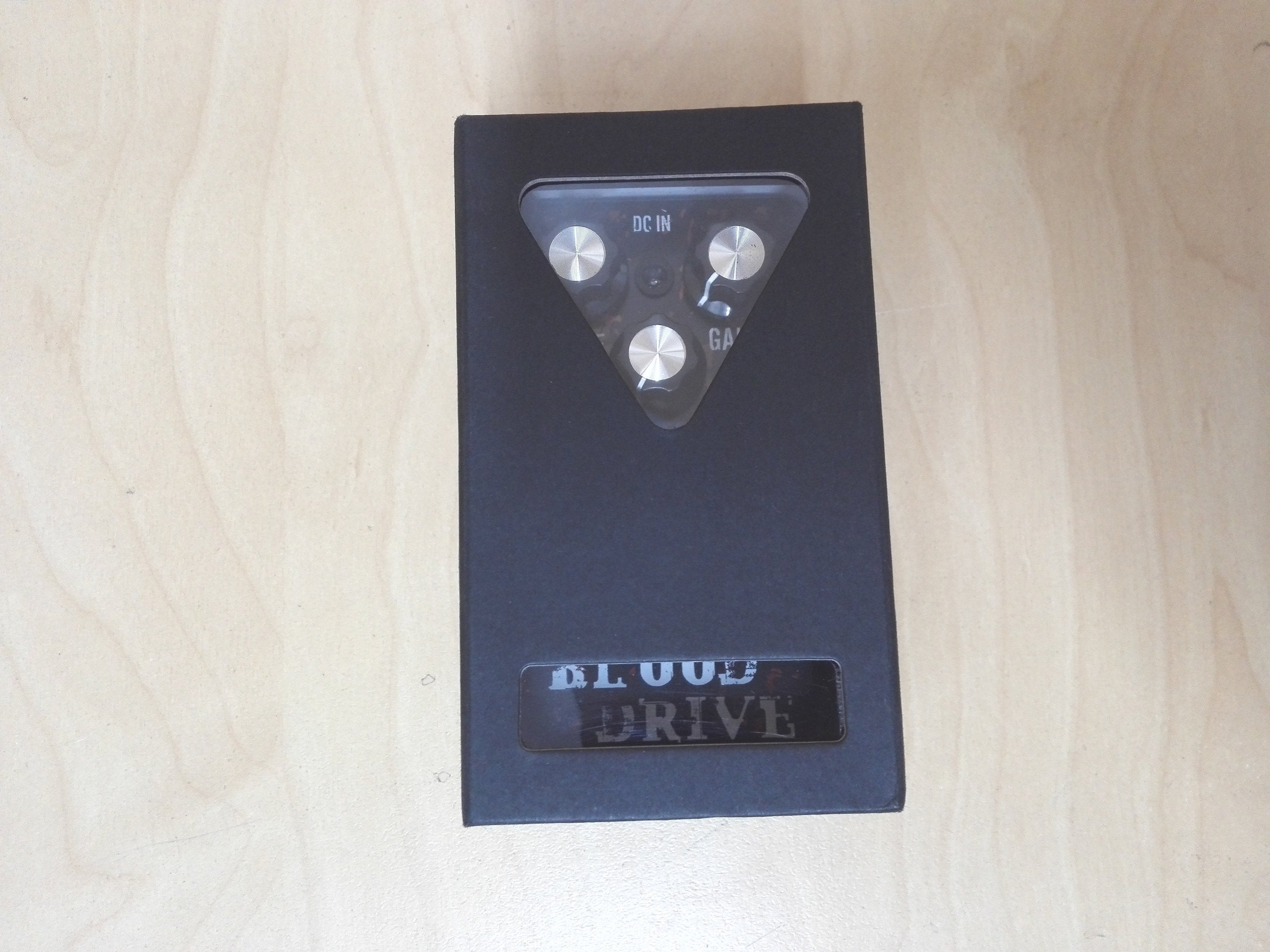 Belcat BDR514 Blood Drive Overdrive Effects Pedal