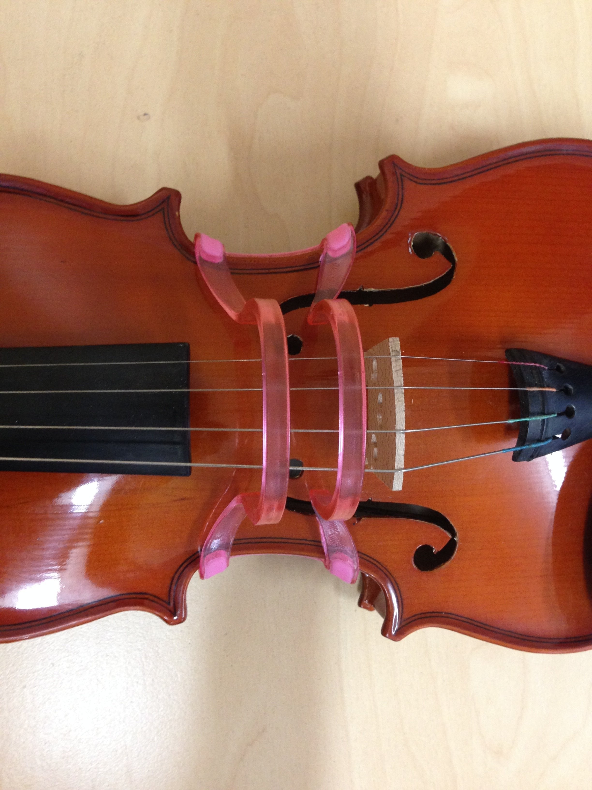 Kapaier 470/480PK Violin Bow Collimator - 4/4, 3/4, 1/2 ,1/4, 1/8, 1/10