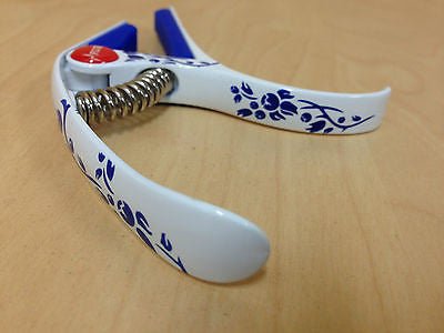 Haze DC06C Ceramic Design Guitar Capo + 3 Picks