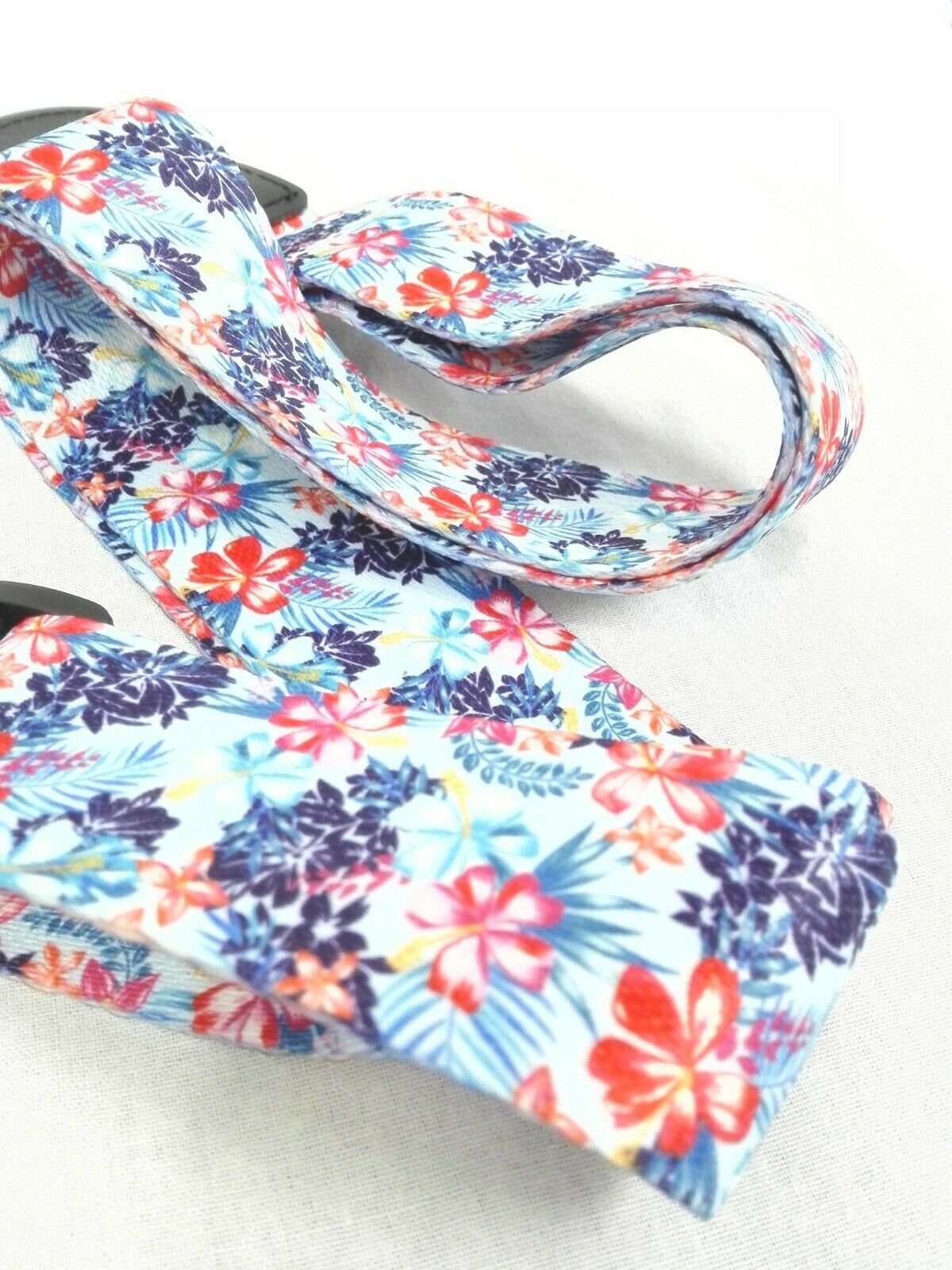 Ukulele Shoulder Strap, Multi-Pattern, Length Adjustable+3 Picks & 1 Pick-Holder, UKSTRP02