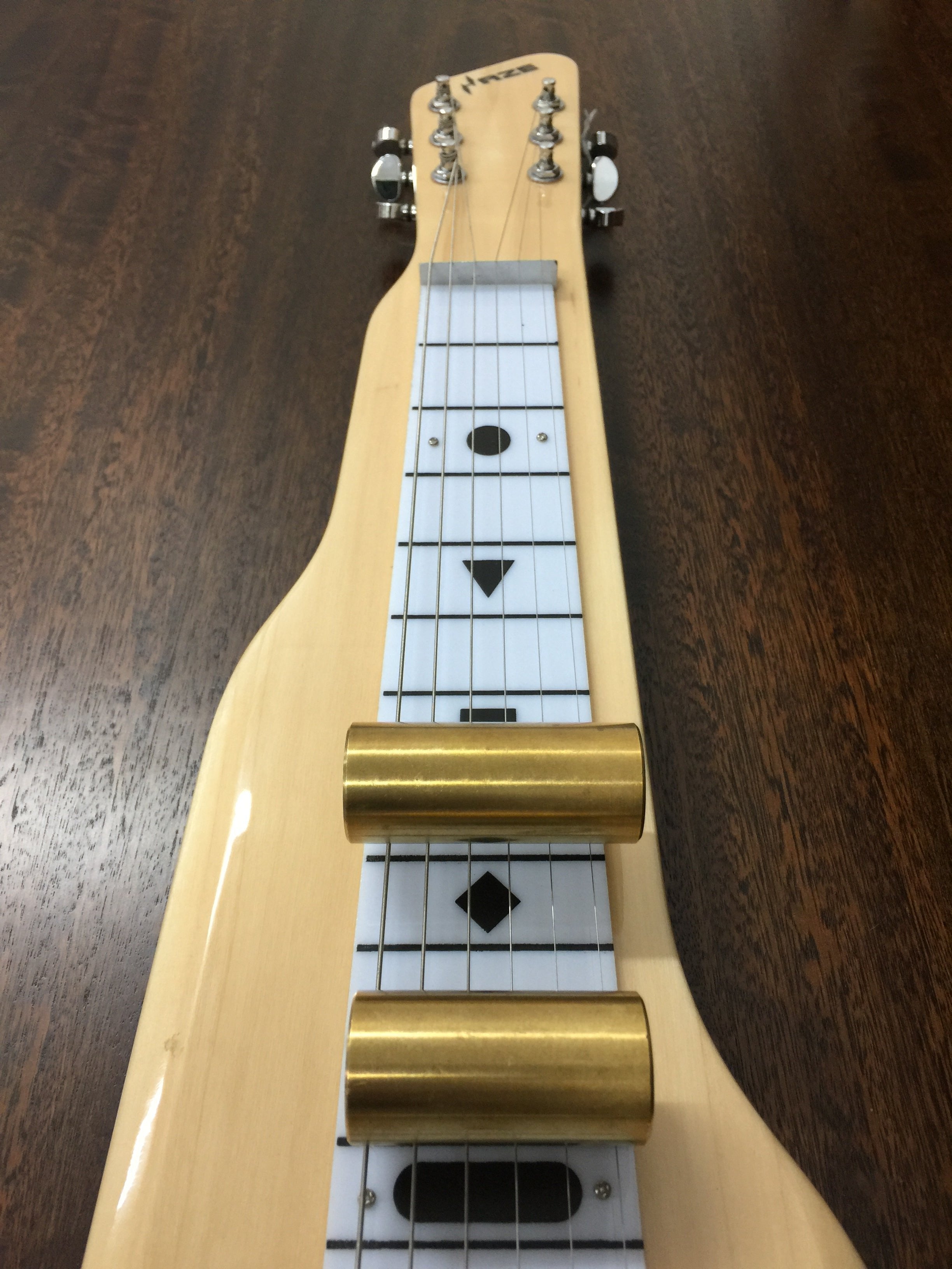 Haze HS201BS Brass Guitar Slide - Medium/Large