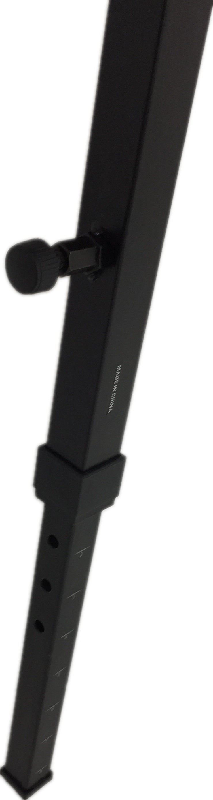 Haze Foldable Double Keyboard Stand - Studio Stage Mixer Turntable DJ Coffin 2 Tier Laptop PA KS052+KS050