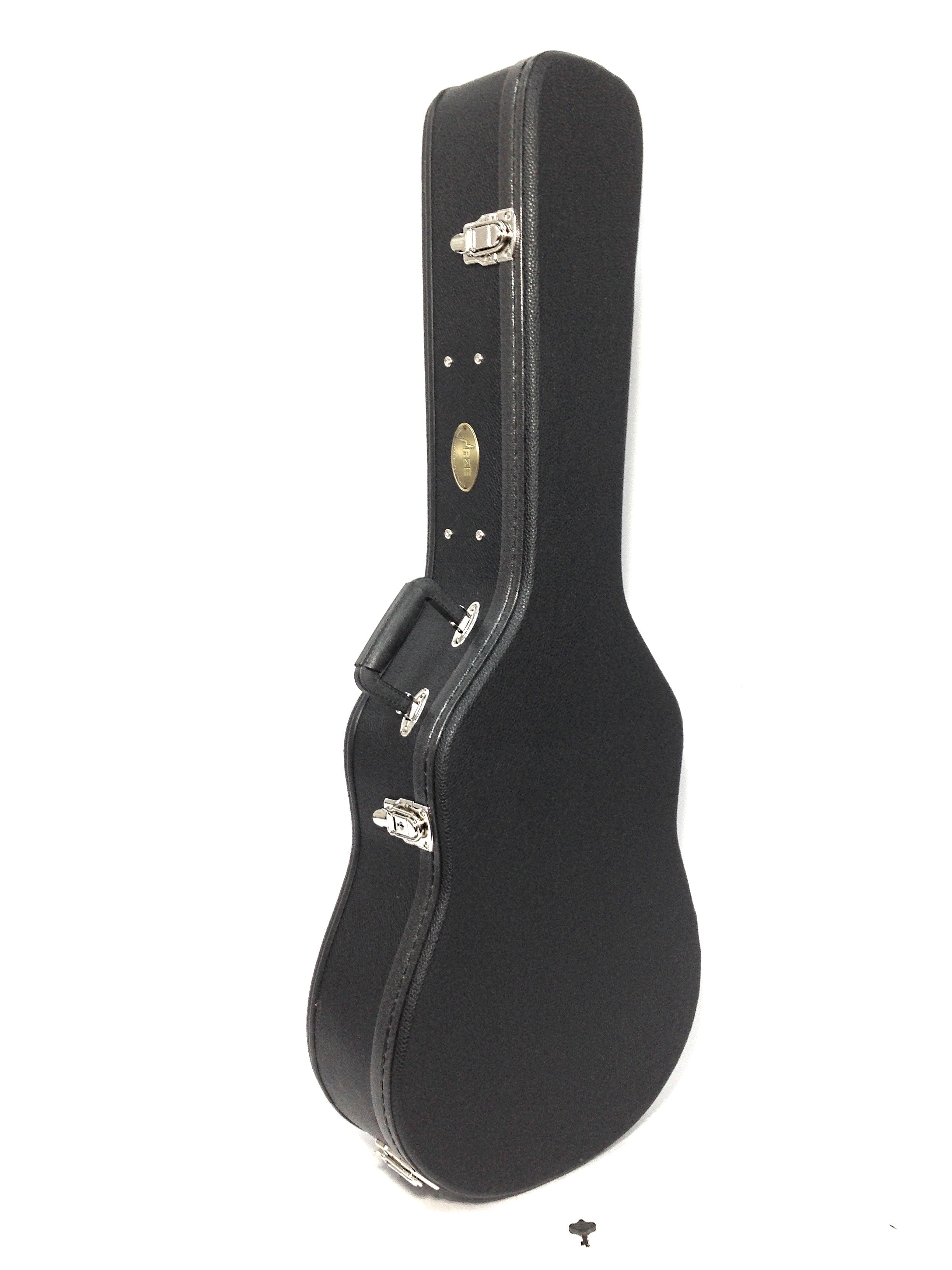 Haze 20CA Classical Guitar Hard Case - Lockable, Black