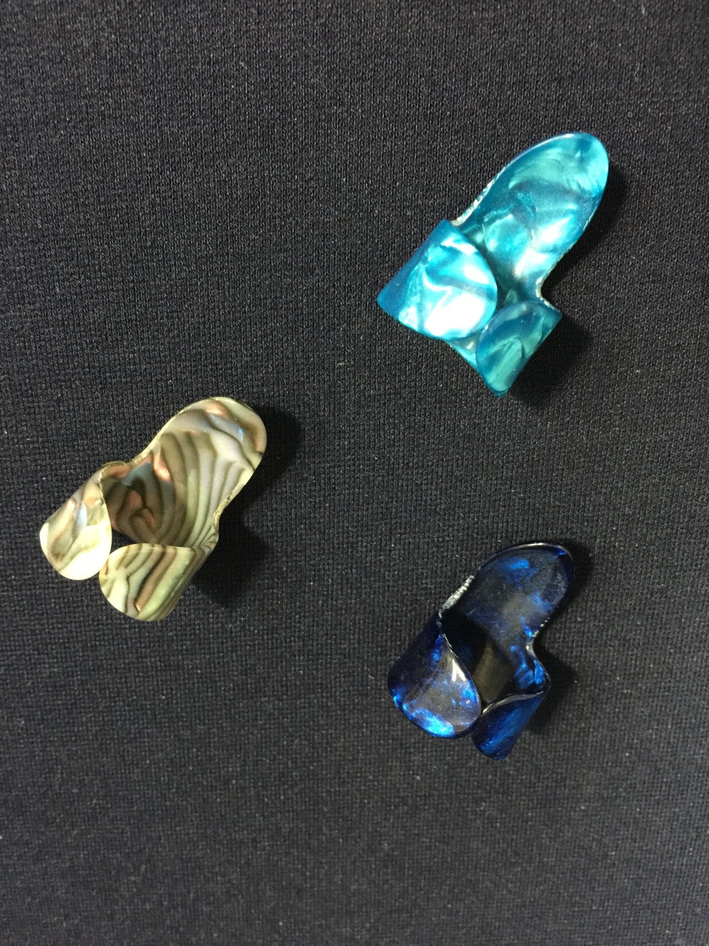 Alice AP3M/3N Celluloid Thumb Picks and Finger Picks