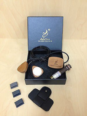 Adeline AD86 Wooden 3-Way Piezo Pickups for All Acoustic Instruments