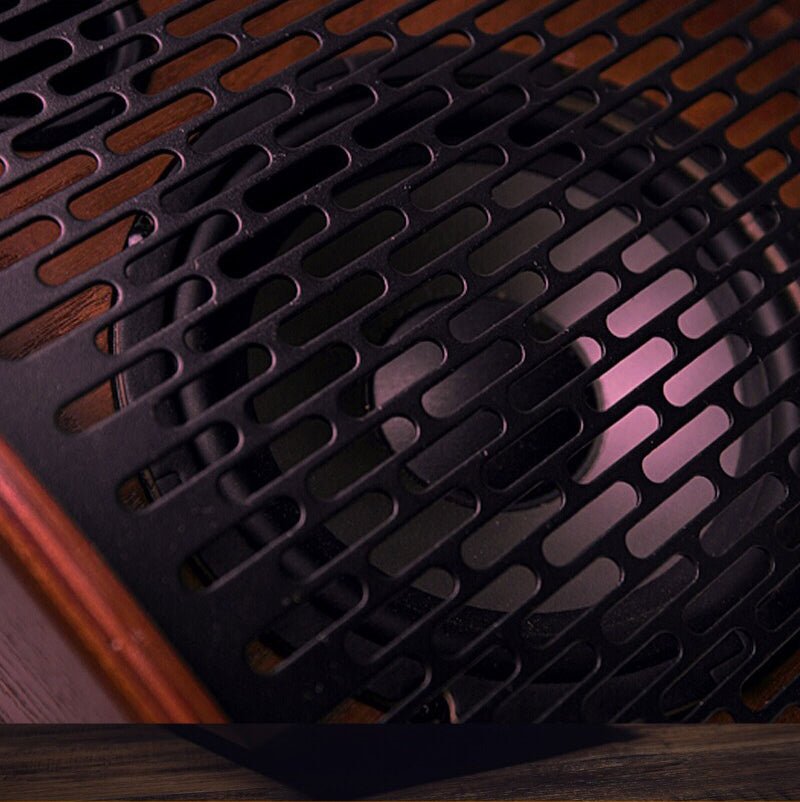 JUSTPRO MX100  100W Amplifier 4 Independent Channels Noise Elimination display model