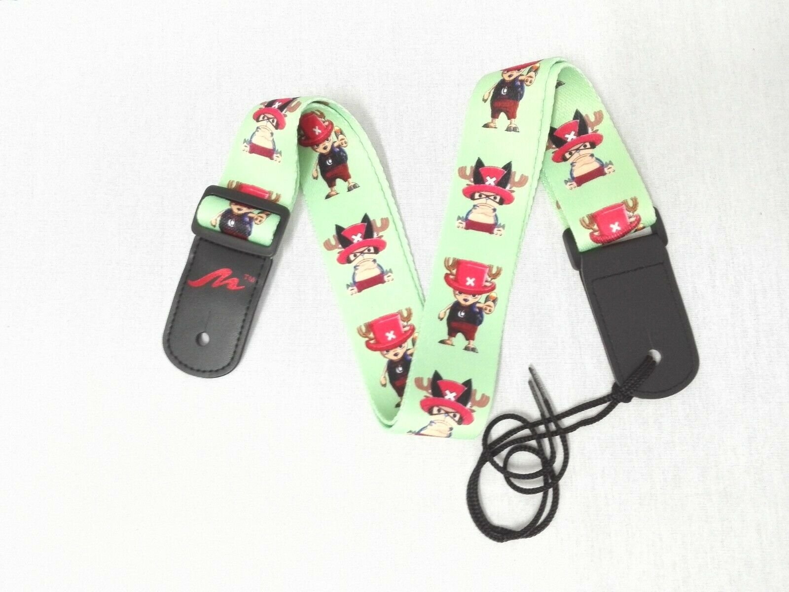 Ukulele Shoulder Strap, Multi-Pattern, Length Adjustable+3 Picks & 1 Pick-Holder, UKSTRP02