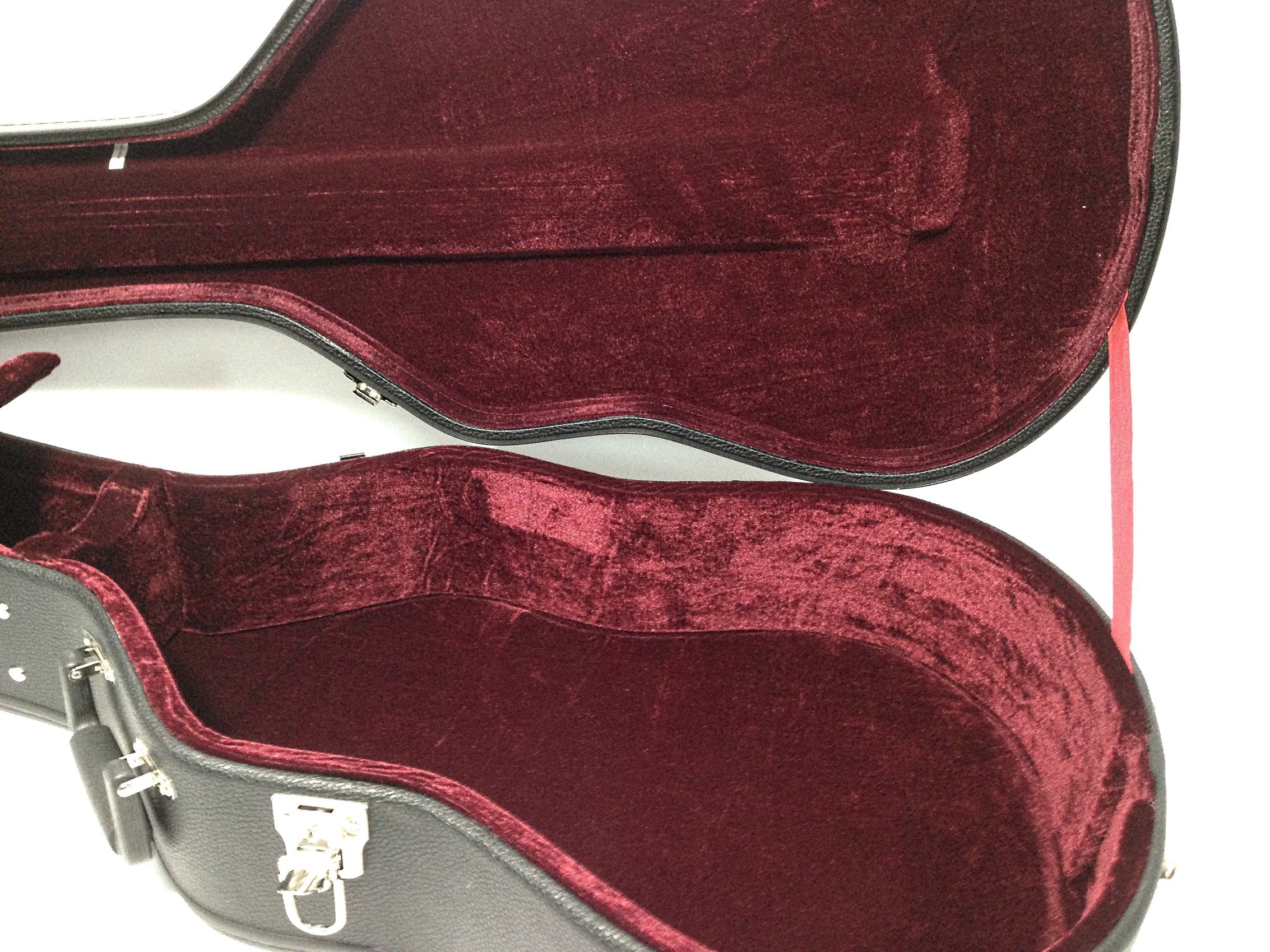 Haze 20CA Classical Guitar Hard Case - Lockable, Black