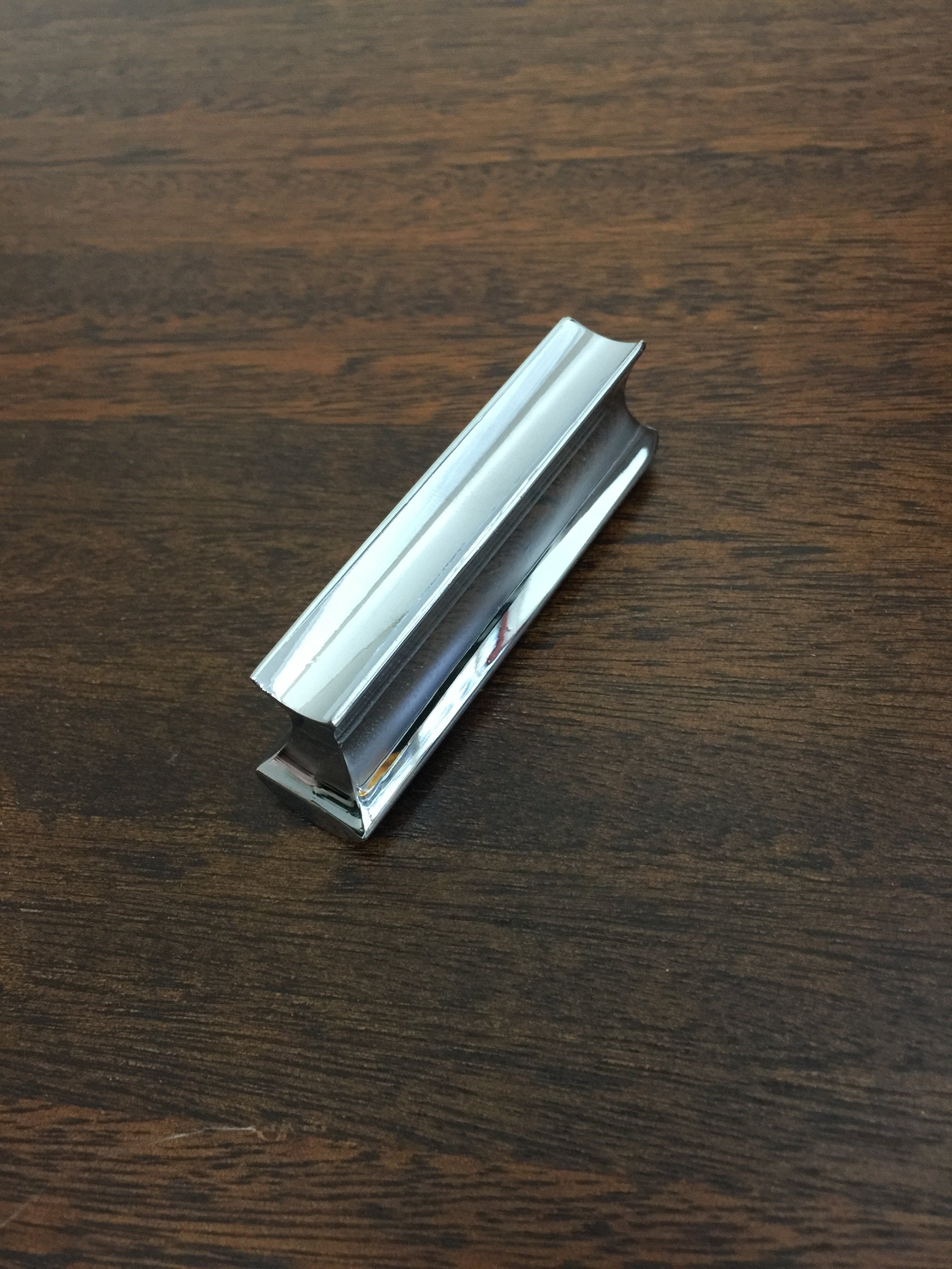 Haze HS38ST Stainless Steel Guitar Slide Solid Tone Bar Silver
