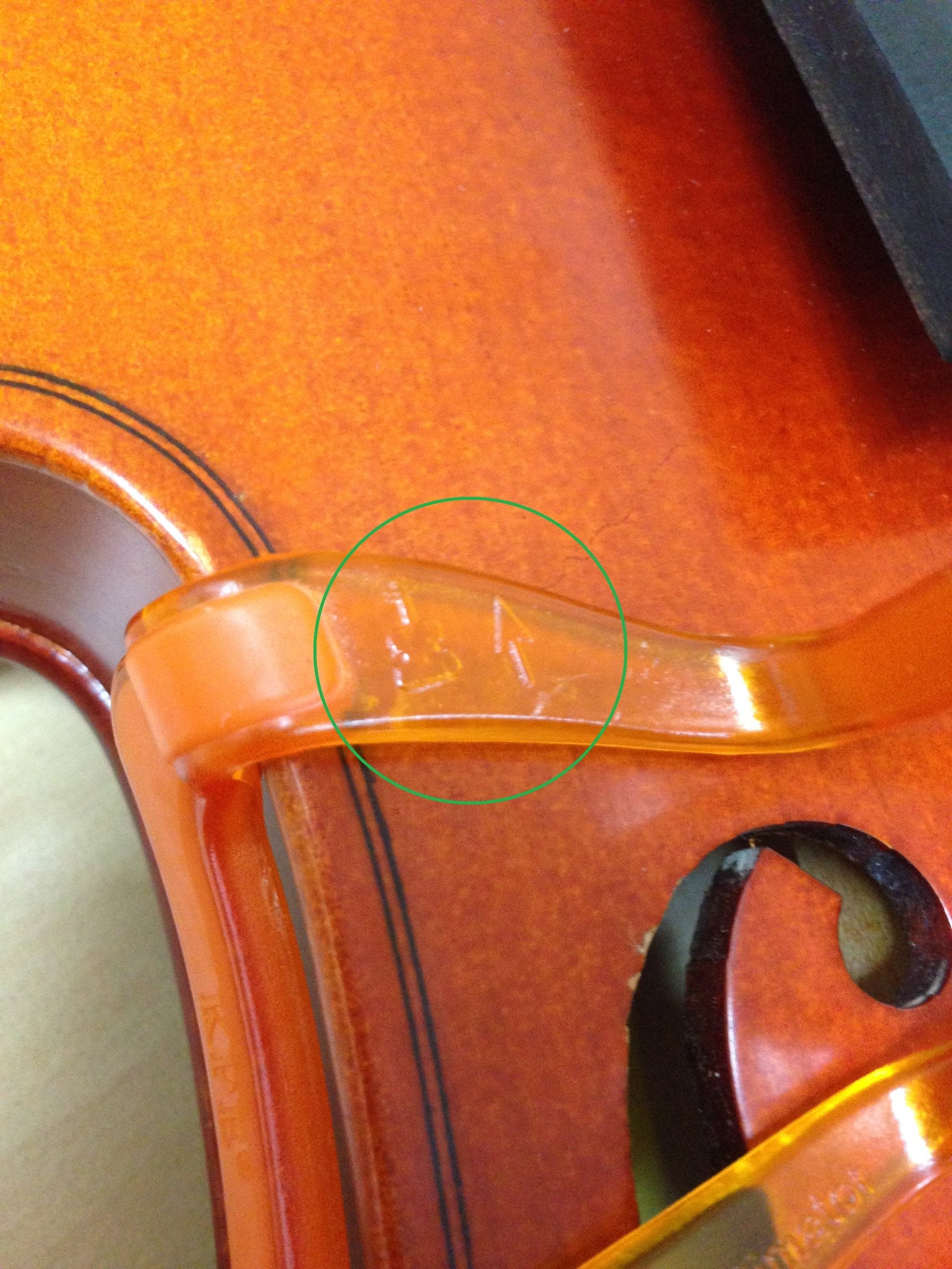 Kapaier 470/480OR Violin Bow Collimator - 4/4, 3/4, 1/2 ,1/4, 1/8, 1/10