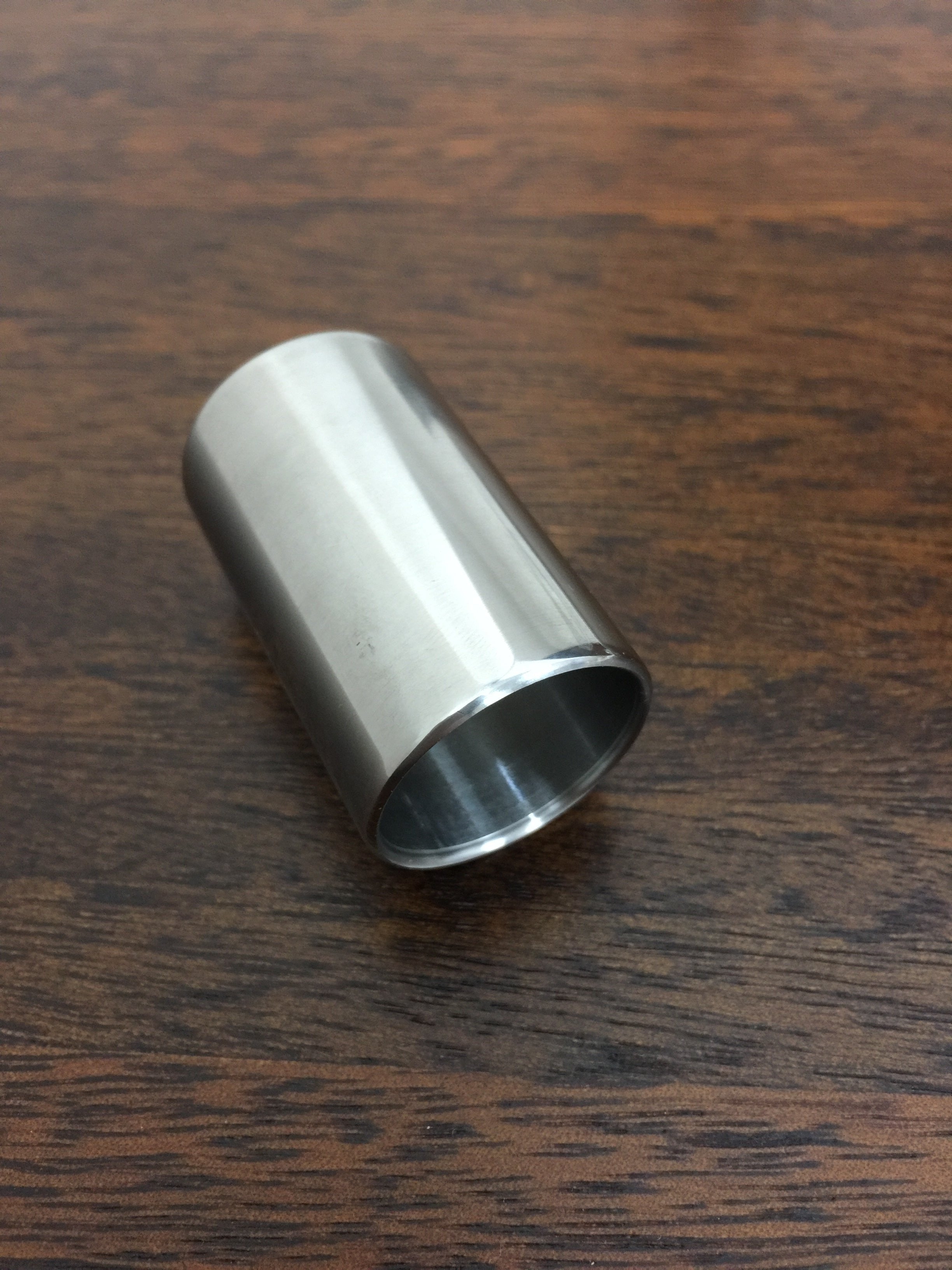 Haze HS201SL Steel Guitar Slide Two Size - Double Pack