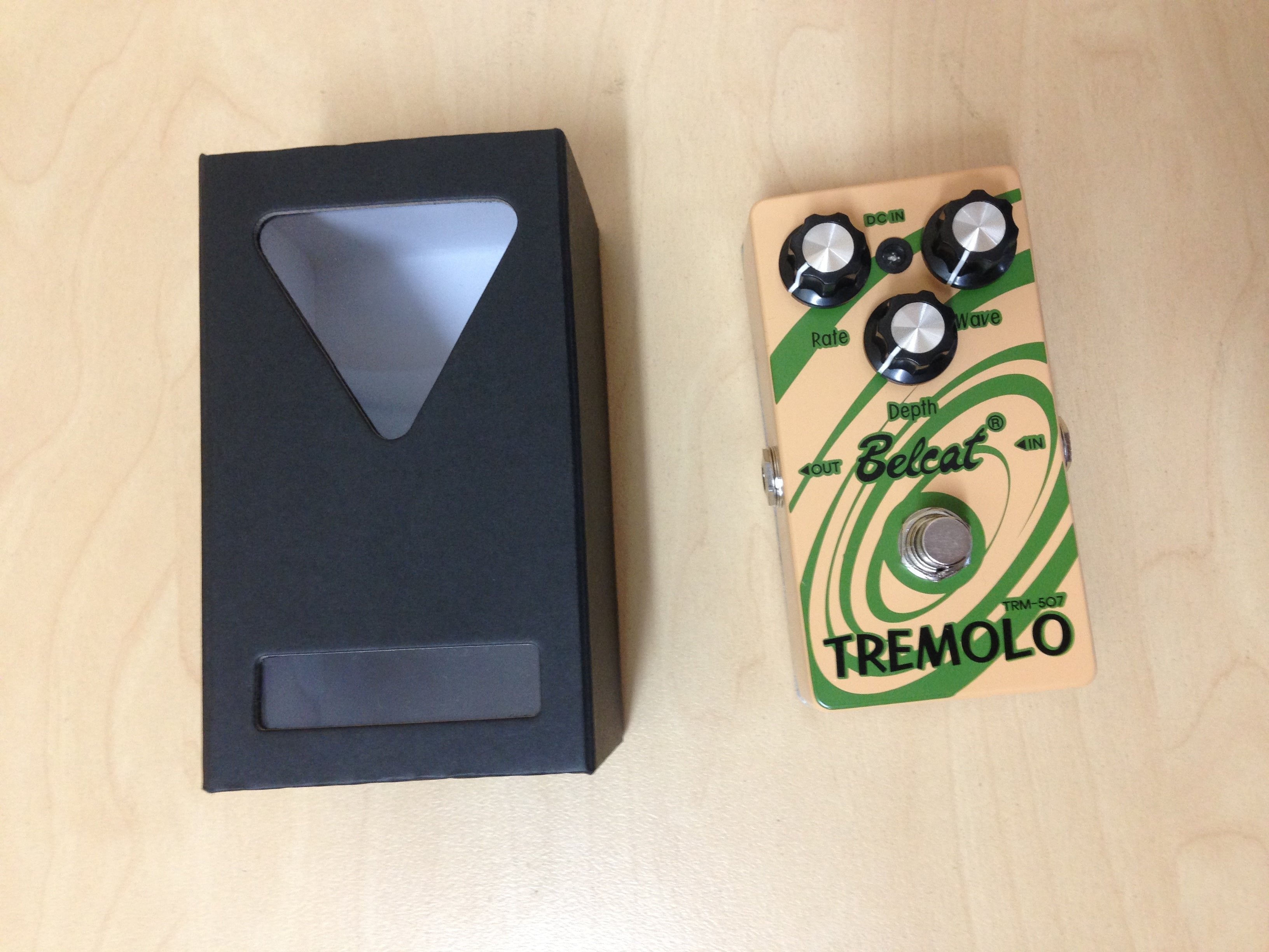 Belcat TRM507 Tremolo Effects Pedal