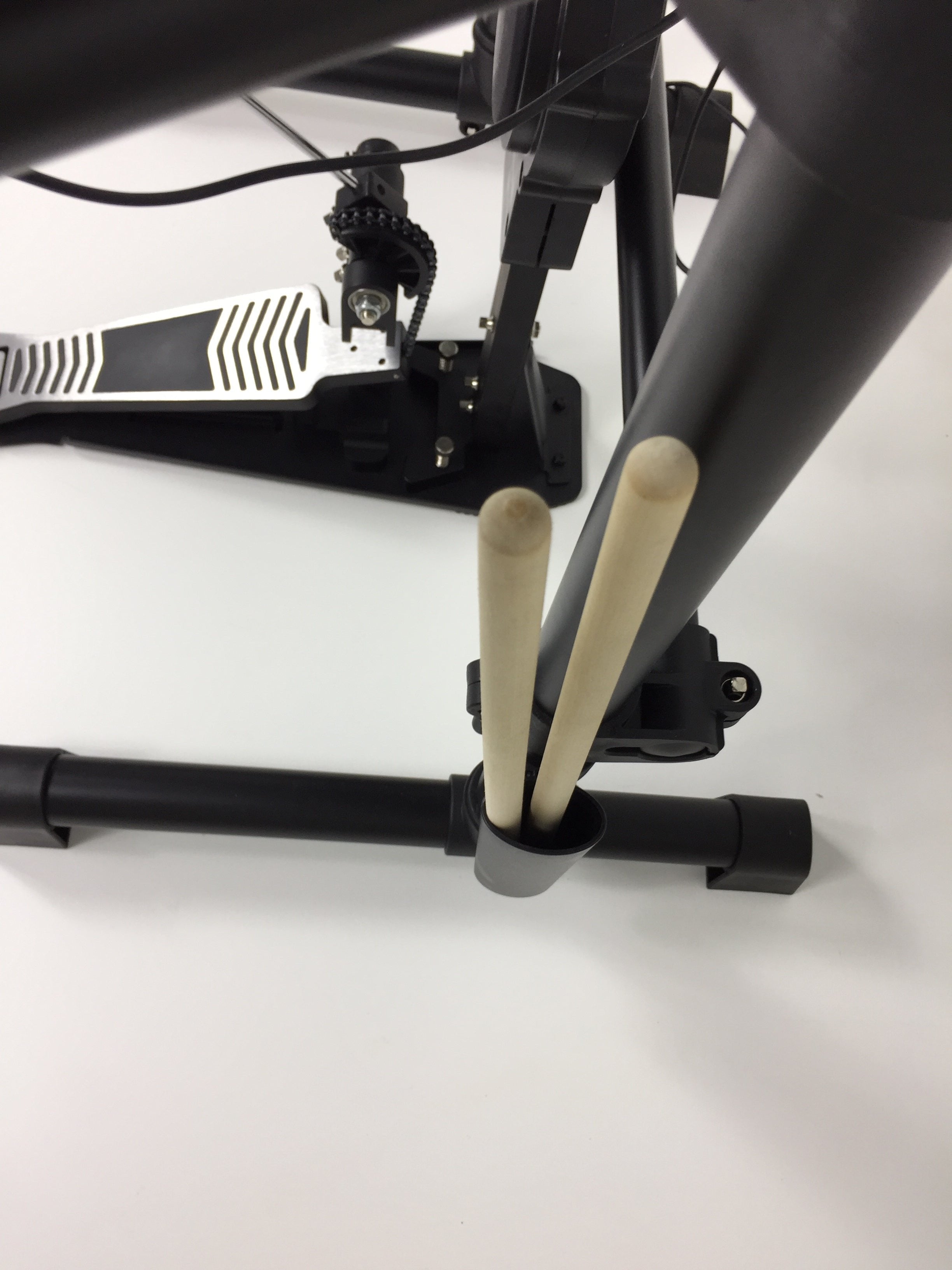 Aroma TDX16S All-Mesh 5+3 Electronic Drums w/ Dual Zone Snare, Cymbals, Stool