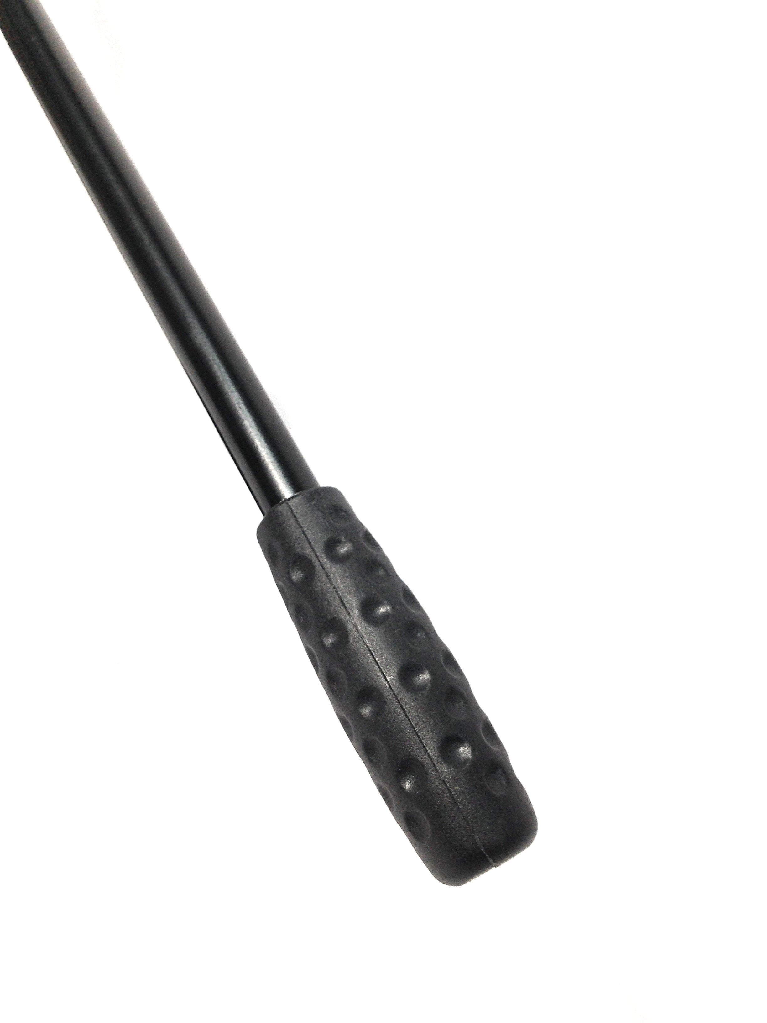 Haze MS106+MS043 Tabletop Black Microphone Stand With Short Telescopic Boom